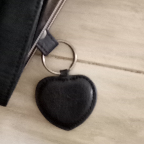 Jessica Simpson black clutch purse used - Picture 4 of 5